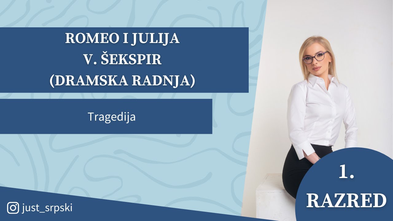 Romeo i Julija (analiza dramske radnje) Vilijem Šekspir