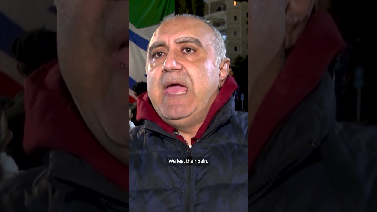 Israelis show solidarity with Iran protesters | REUTERS