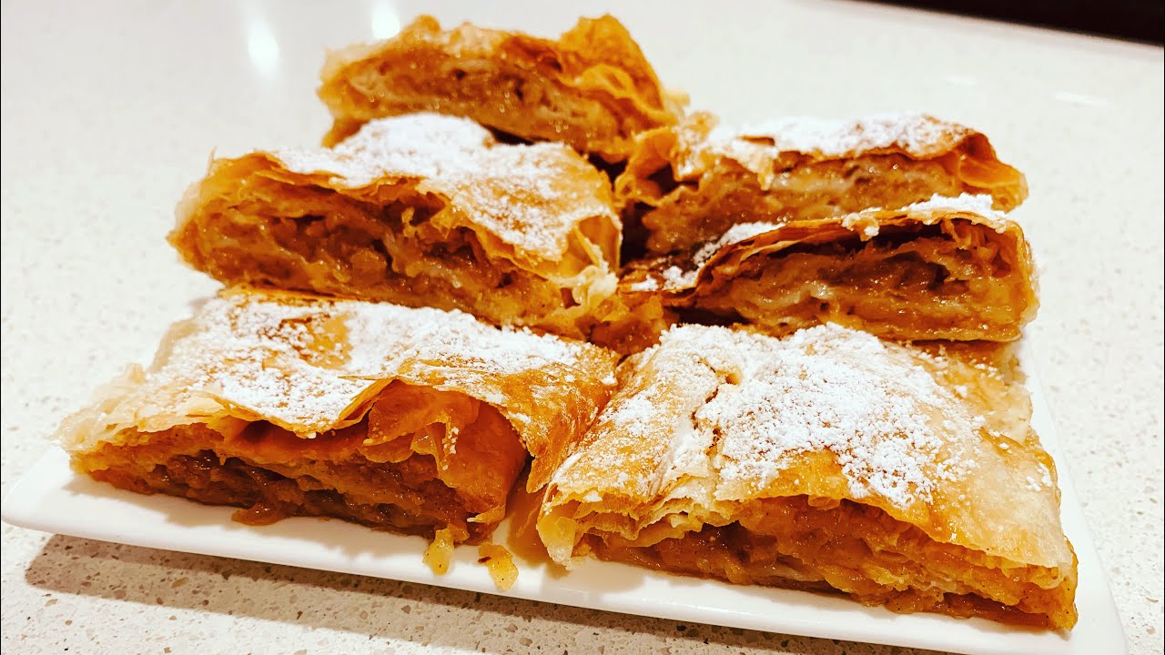 Brza Pita od Jabuka POSNO | Quick Apple 🍎 Pie