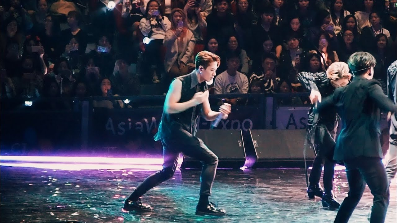 181214 MAMA 2018 GOT7 JACKSON ‘LULLABY’ FANCAM [by DEARCHLOES]
