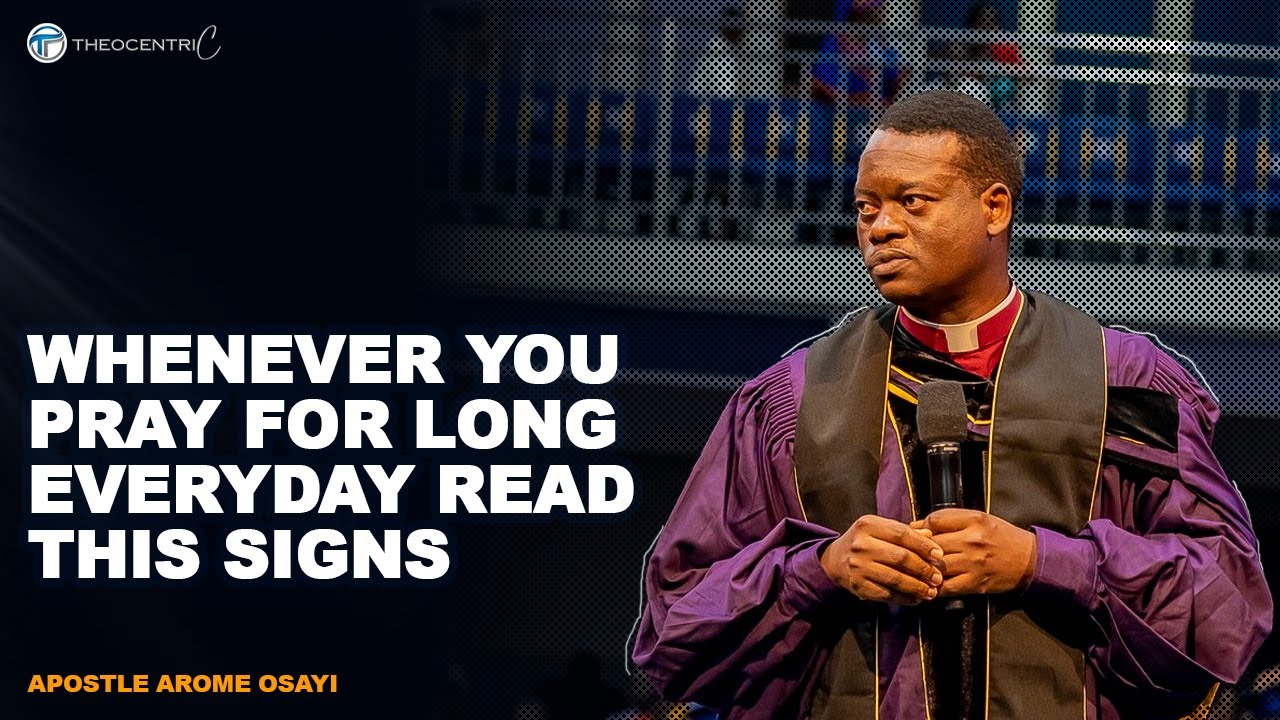 WHY ANY ACTIVE PRIESTHOOD ATTRACT DEMONIC ATTACKS || APOSTLE AROME OSAYI