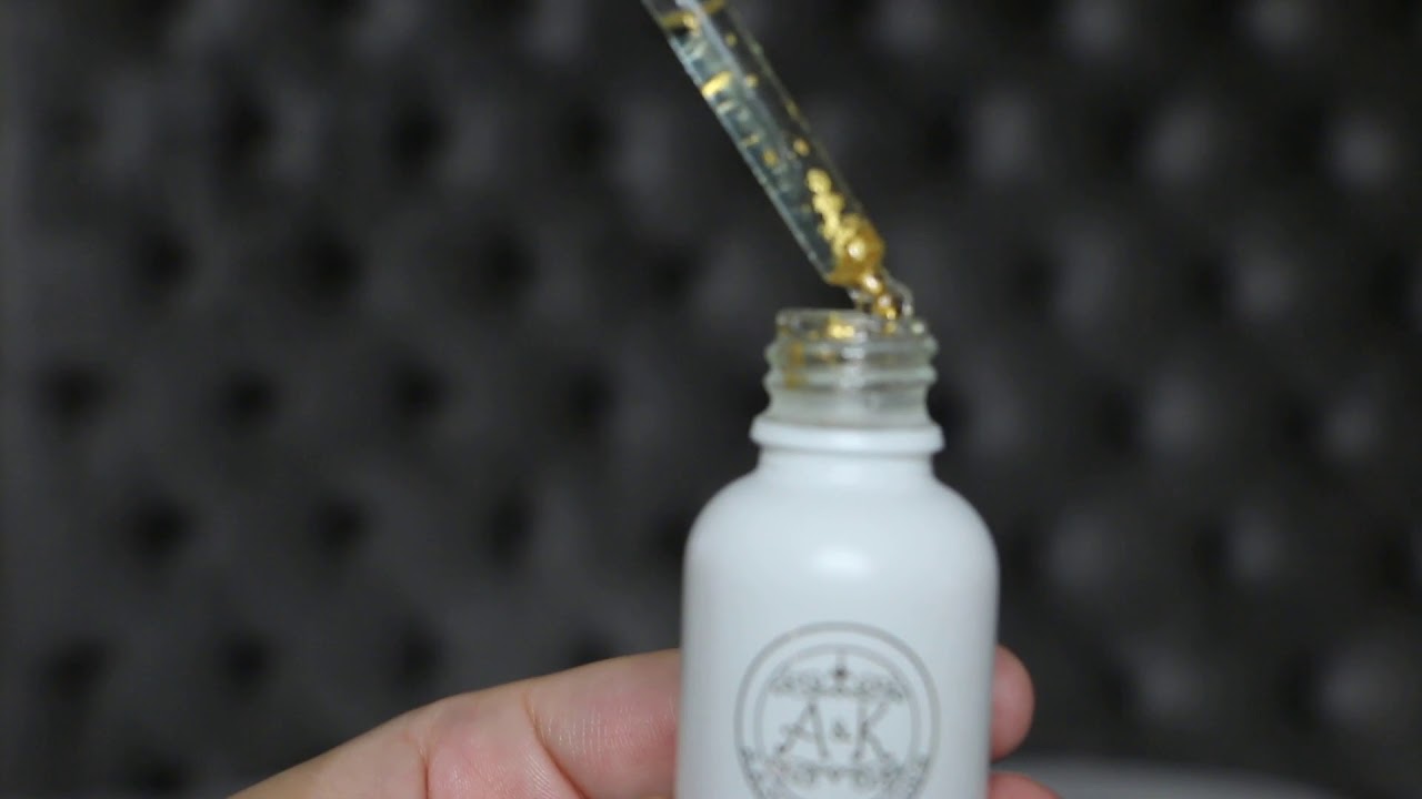 The Royal Treatment 24K Gold Infused Beauty Oil