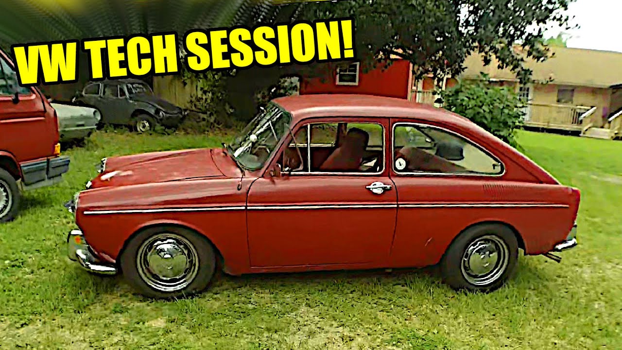 LOST VIDEO - 🔧VW Tech Session🔧 - July 2024