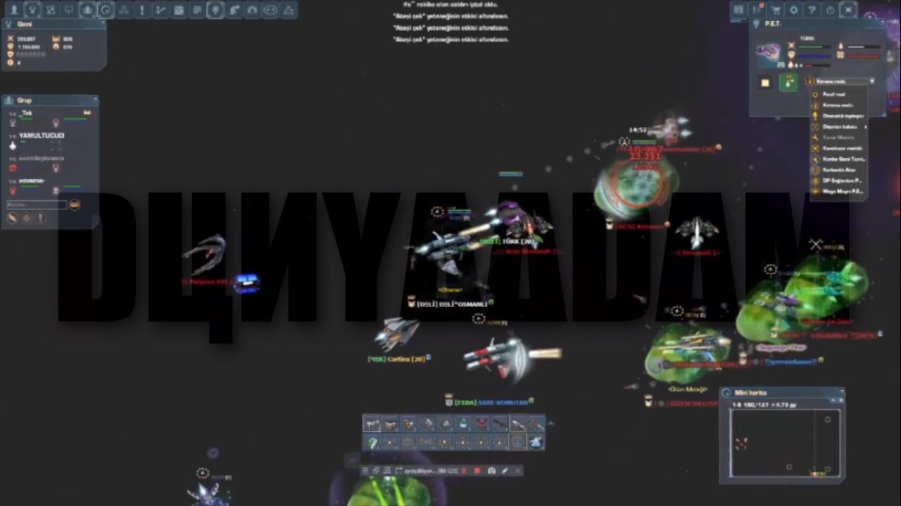 Darkorbit TR2 DELİ Klanı 