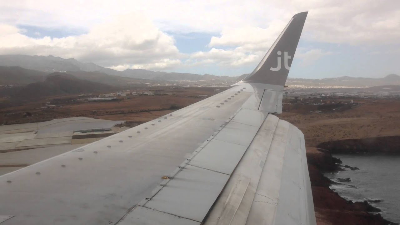 Jet time Hard landing in LAS Palmas (LPA)