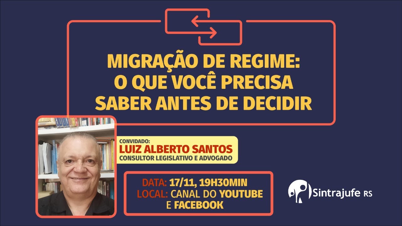 Live “Migração de regime: o que você precisa saber antes de decidir”