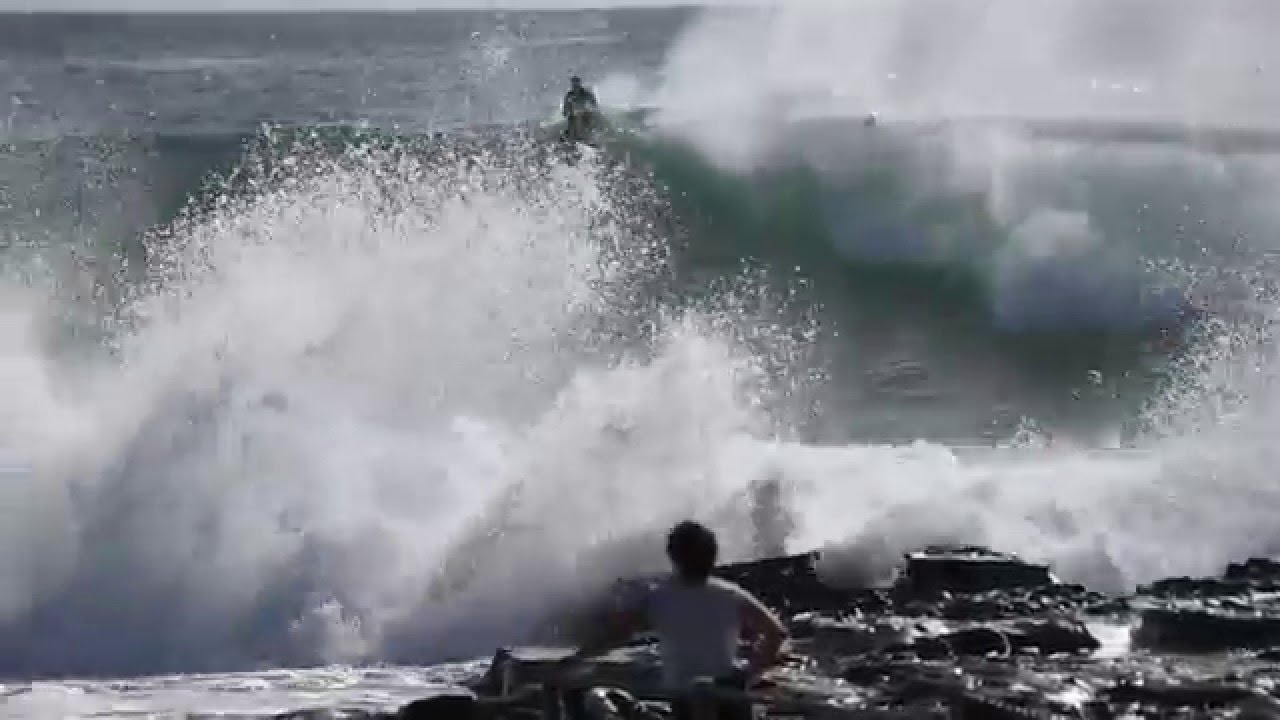 Big Dee Why point, the slightly longer version!