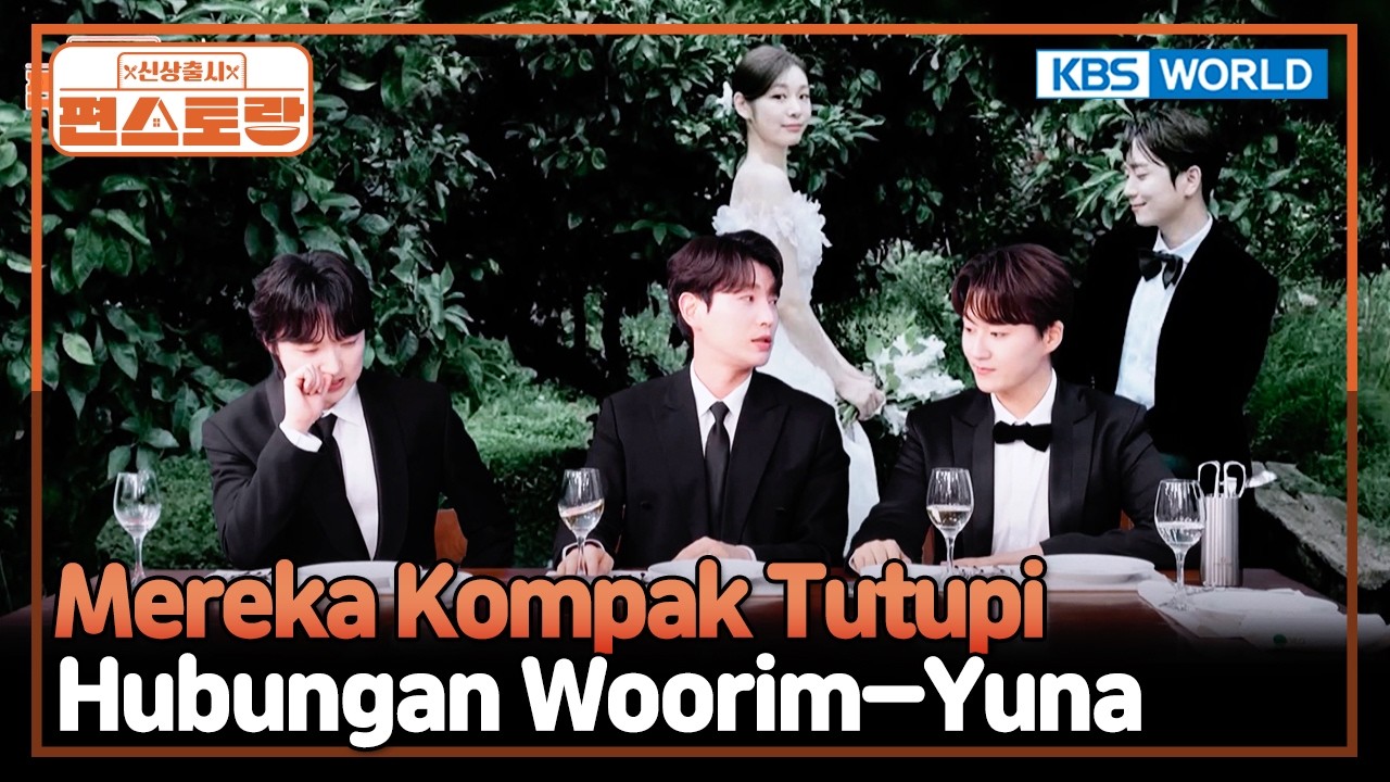 Cara Member Nyembunyiin Identitas Yuna 😁 | Fun-Staurant [IND/ENG] | KBS WORLD TV 251201