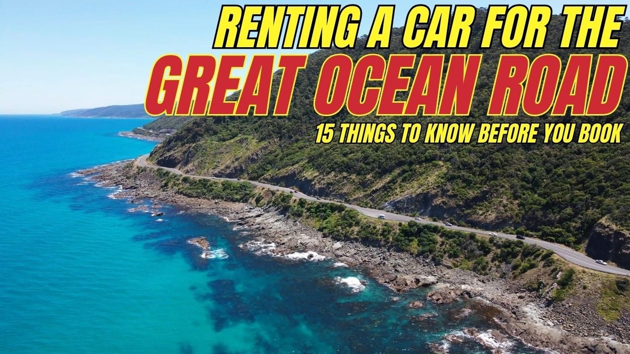Car Rental Great Ocean Road - Petrol or EV? Ultimate Guide (Scams exposed!!)