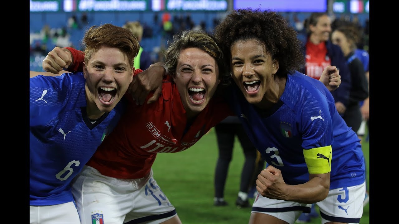 Highlights: Italia-Belgio 2-1 - Femminile (10 aprile 2018)