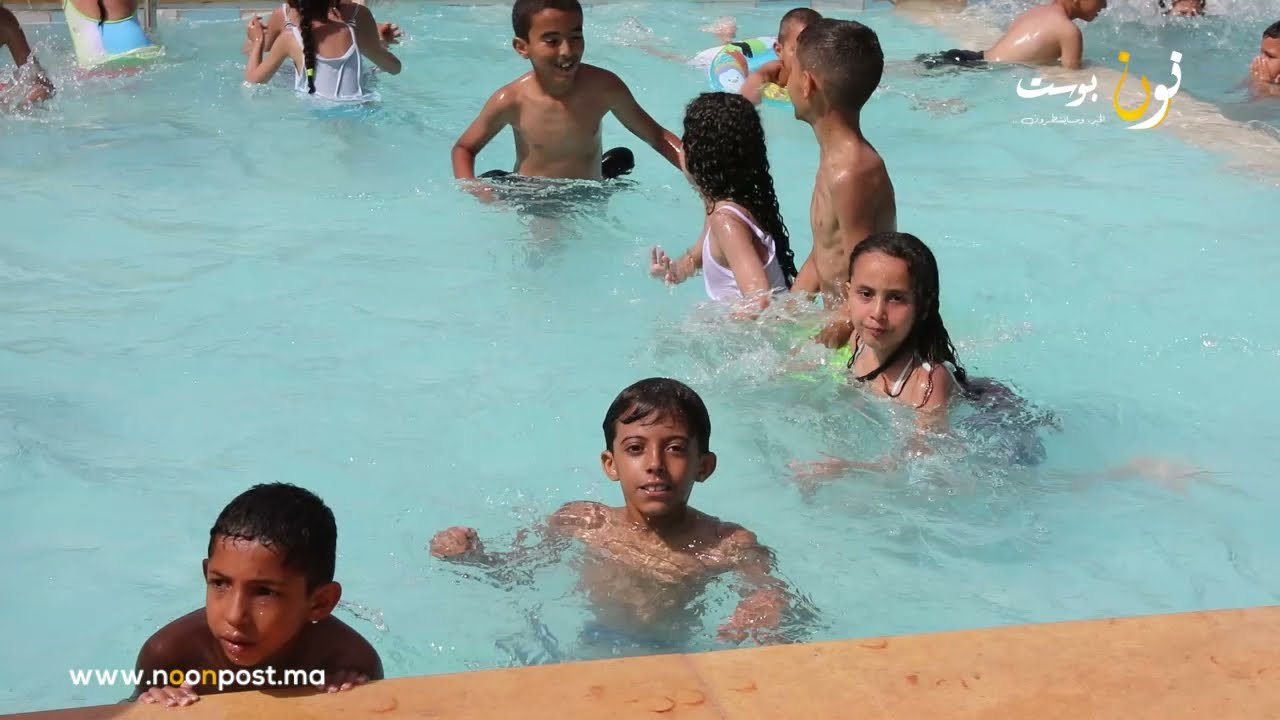 تلاميذ مدرسة النهضة الابتدائية سيدي إفني في رحلة تربوية بالمنتجع السياحي باشتوكة ايت باها