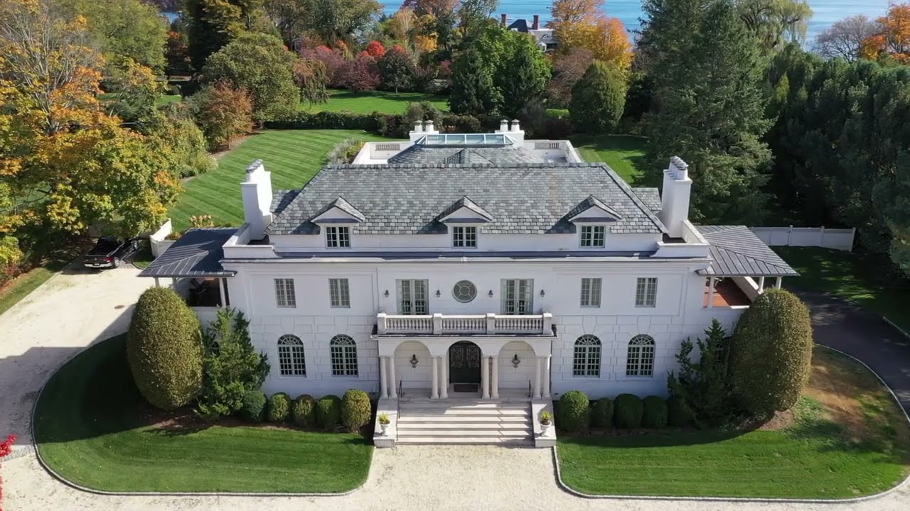 45 Field Point Circle, Greenwich CT $14,900,000
