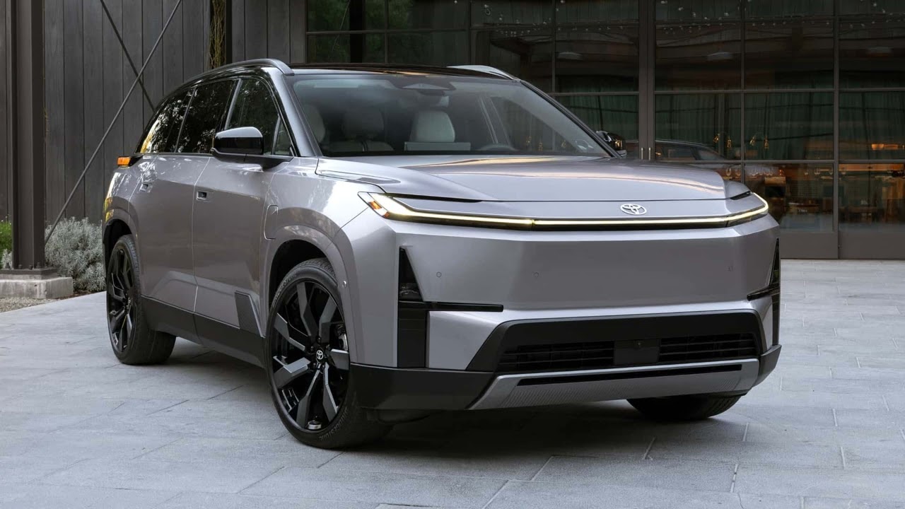 Toyota Launches First Electric Highlander: A New Era for Three-Row SUVs
