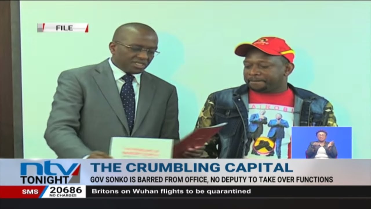 #CrumblingCapital: Leadership crisis continues as Mike Sonko is barred from office