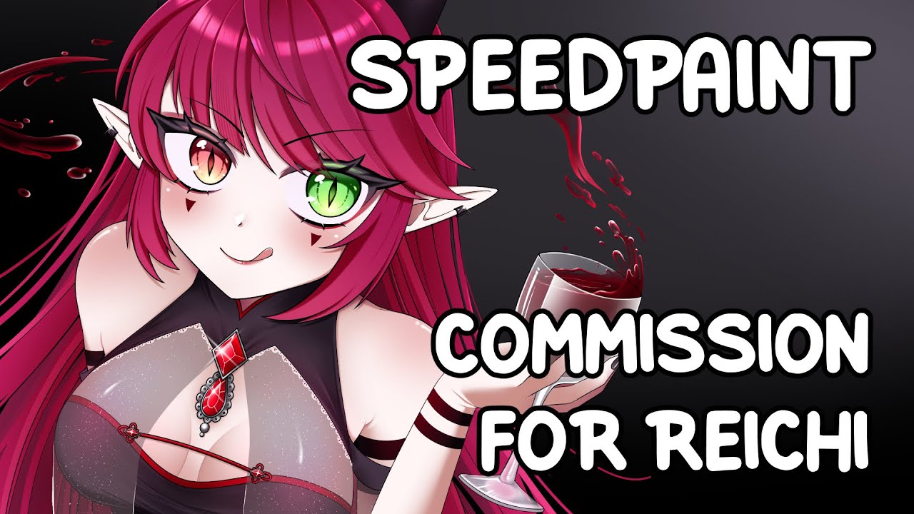 [Speedpaint] Commission for Reichi