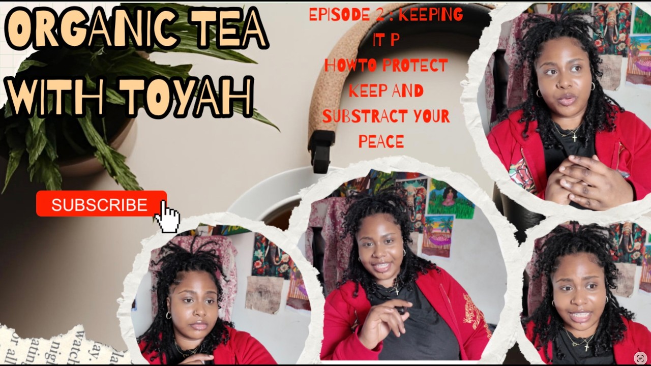 Podcast Organic Tea Ep 2: keeping it P