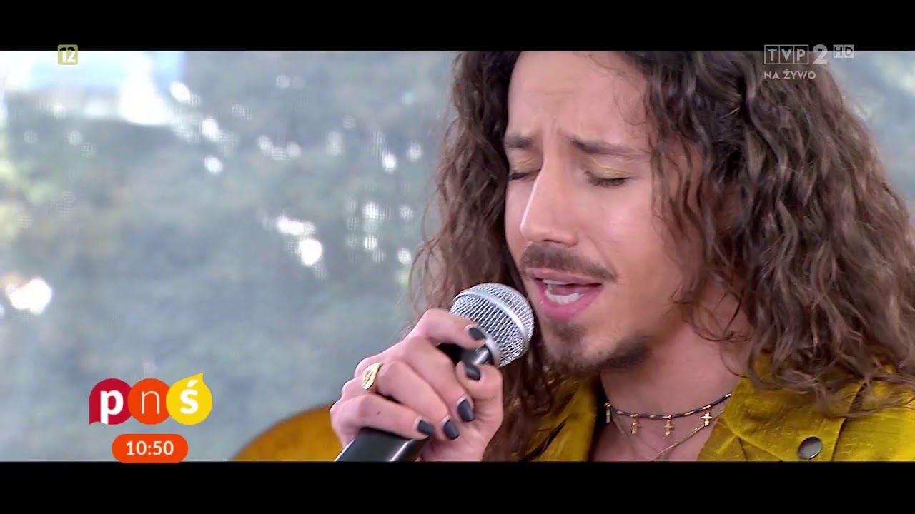 Stunning MICHAŁ SZPAK and his wonderful ballad - „RAINBOW”
