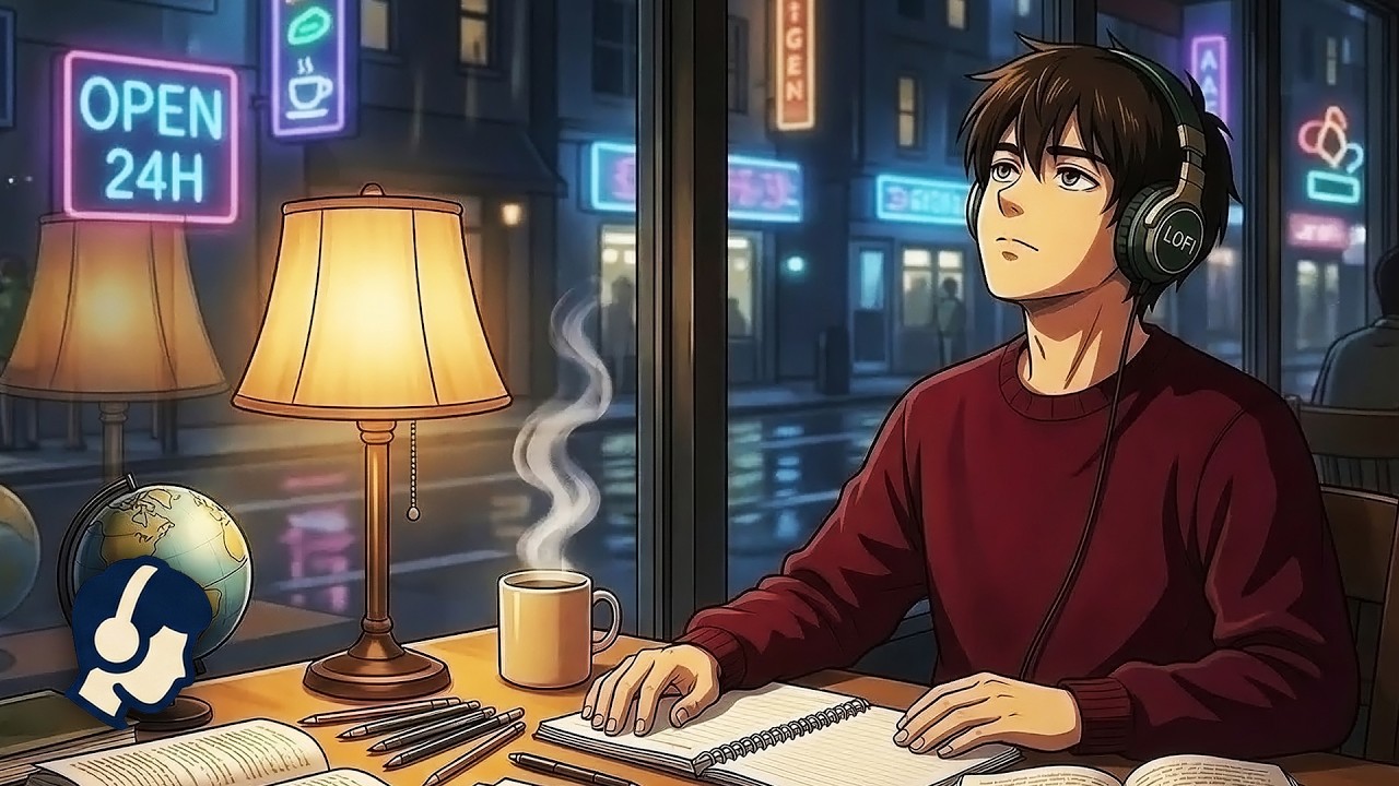 Late Night Café LoFi – Deep Focus While the World Sleeps