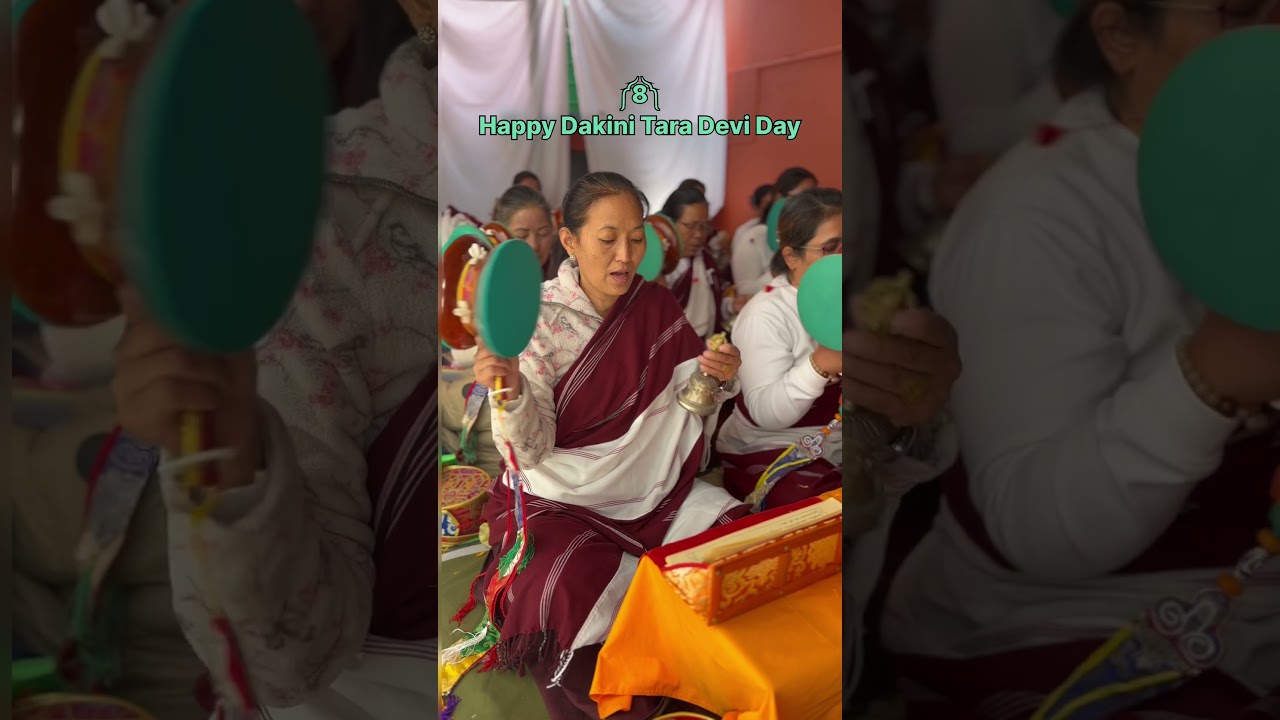 Blessings Day #nyingmapa #dudjompa #taradevitemple #buddhistmonk #buddhism #buddhist#nepal