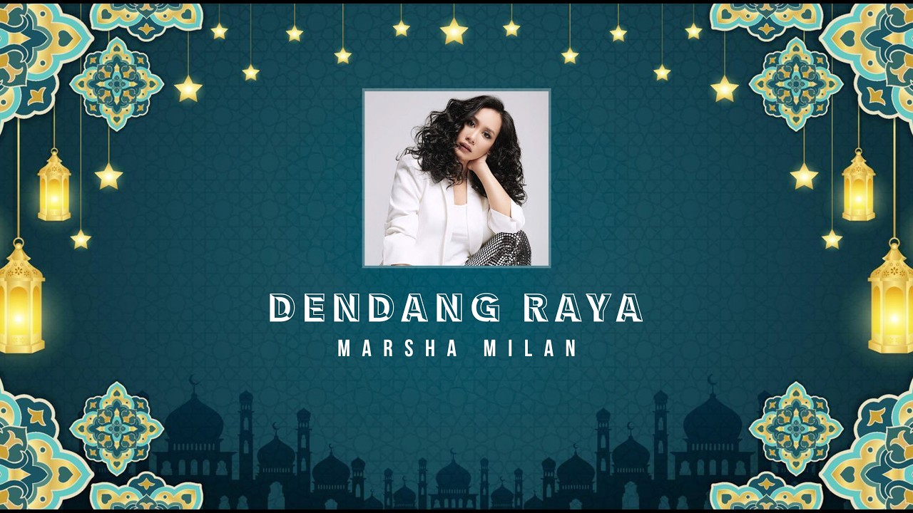 Marsha Milan - Dendang Raya KARAOKE HQ STEREO