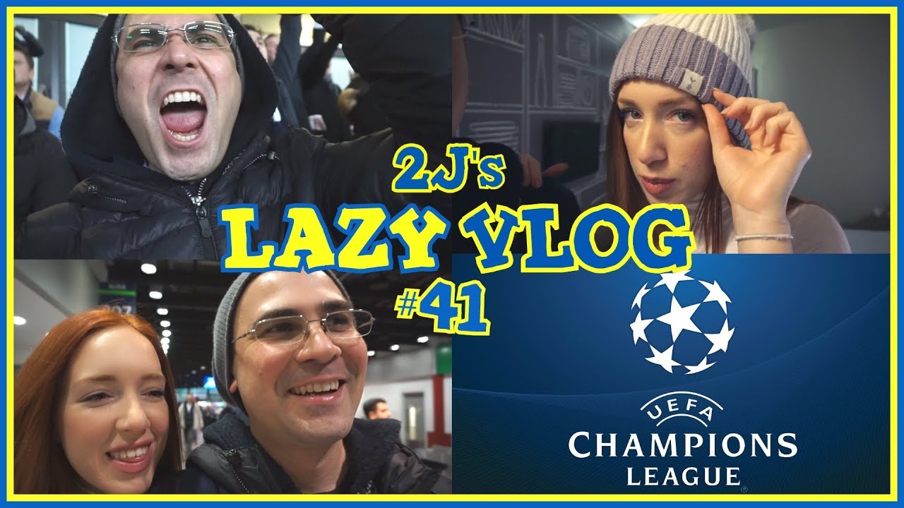 Πήγαμε Champions League! (Lazy Vlog #41)