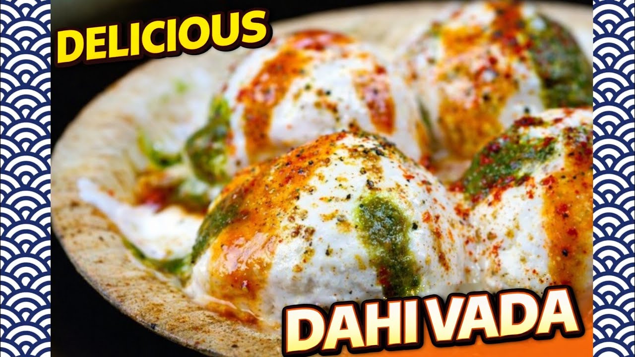 👉🏻नरम दही बड़ा कैसे बनाते हैं🤤Dahi Vada Recipe Holi Recipe,Ramdan Recipe 2026😋 Dahi Bhalla Recipe❤️