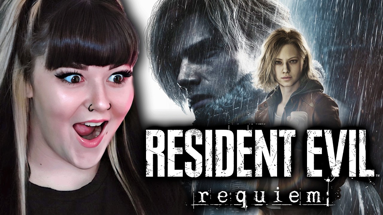 UMBRELLA SUB BADGE ON TWITCH AND RESIDENT EVIL REQUIEM TIME - Resident Evil Requiem🔴LIVE🔴