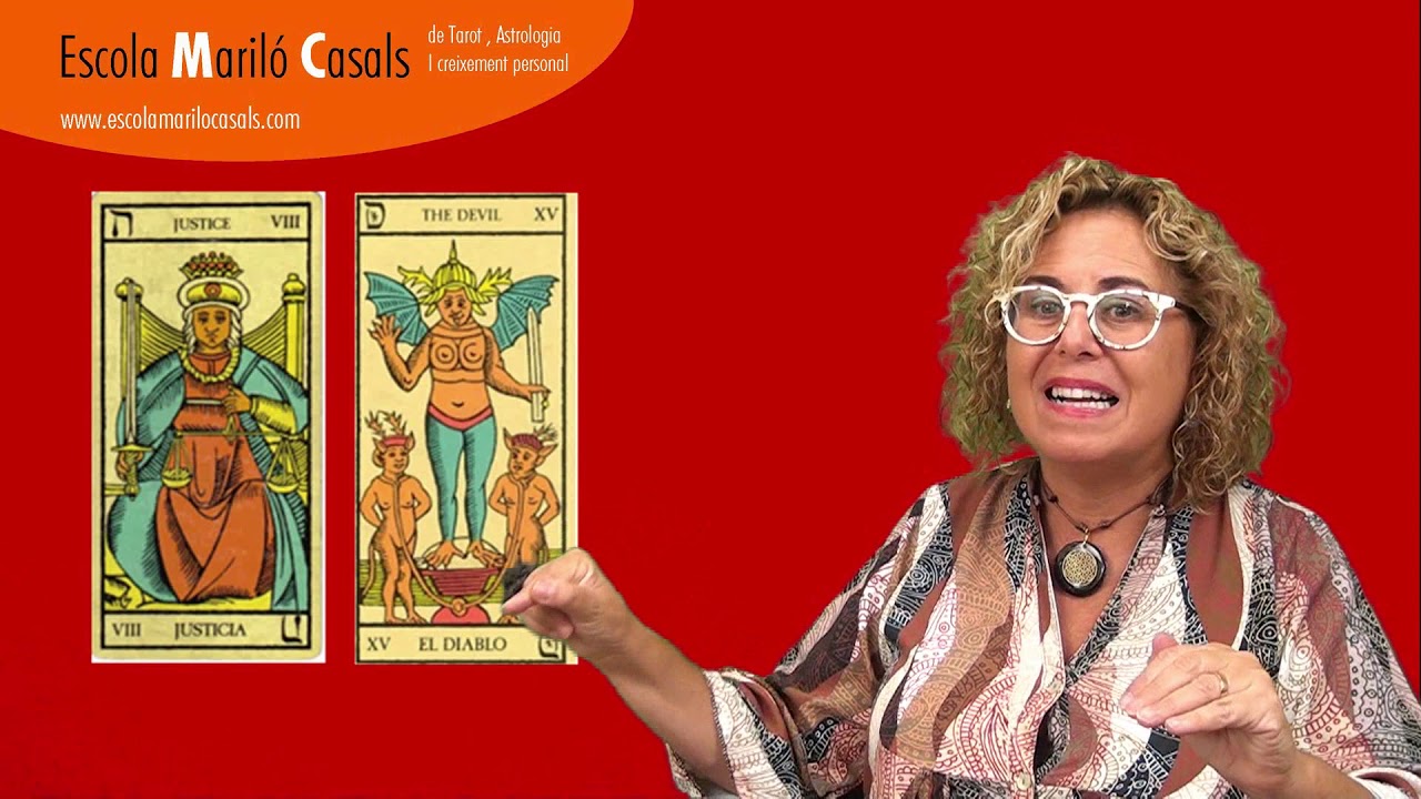Pequeñas Charlas de Tarot con Mª del Mar Tort: Justicia y Diablo