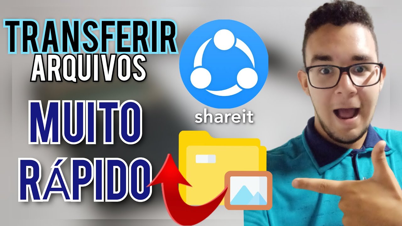 MELHOR APLICATIVO PARA TRANSFERIR ARQUIVOS NO CELULAR: SHAREit