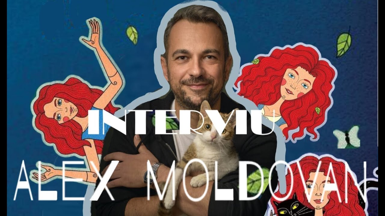 Interviu cu Alex Moldovan | Interviuri cu autori români | Ep 1