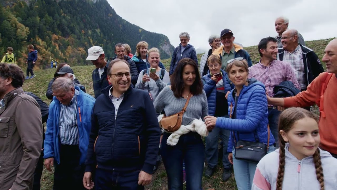 Coop&eacute;ration Transfrontali&egrave;re - Le Grand-Bornand / Morgex