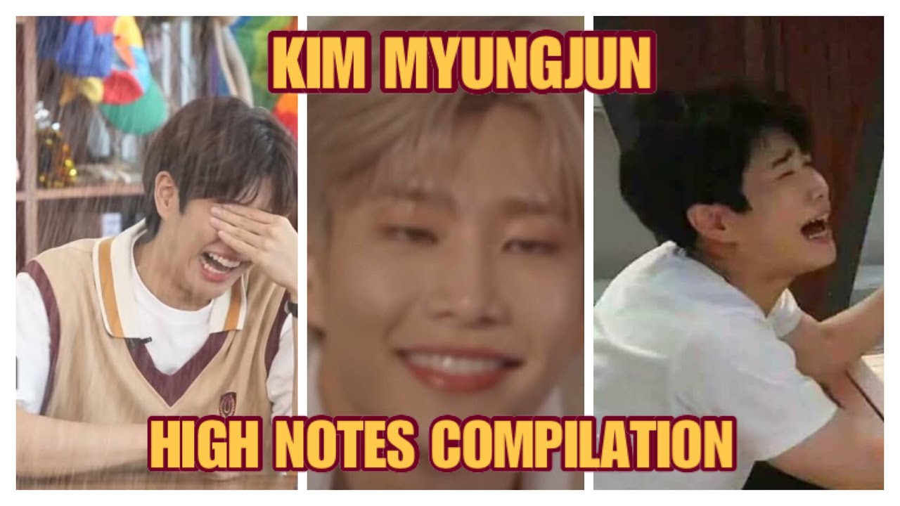 ASTRO 아스트로 MJ Amazing Vocals Compilation (Being Pavarotti For 10 Minutes)