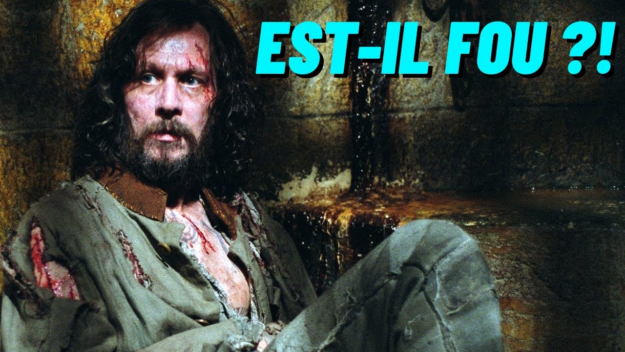 9 GRANDS SECRETS sur SIRIUS BLACK dans HARRY POTTER