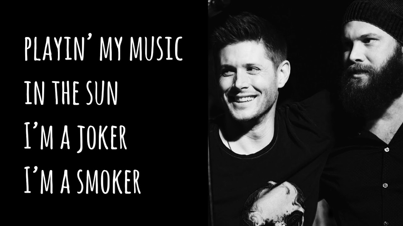 The Joker (cover) By Jensen  Ackles and Jason Manns