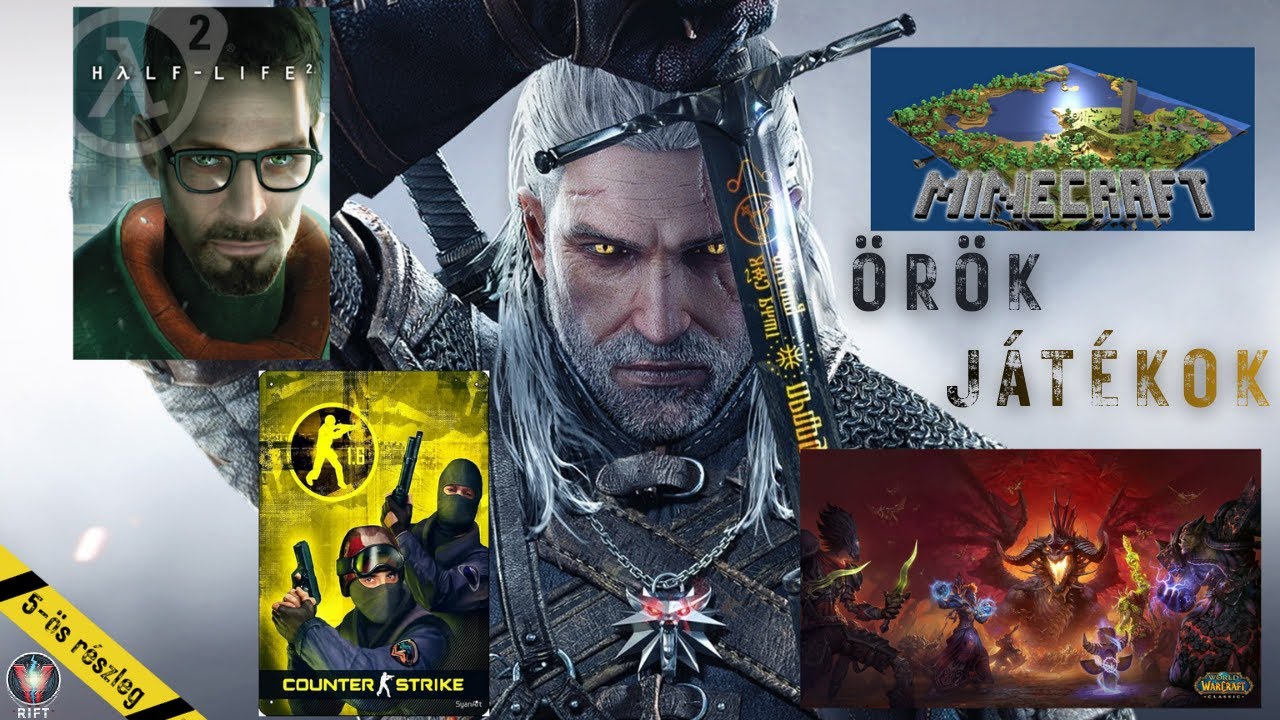 Minden idők 5 halhatatlan PC játéka – Amik örökre megváltoztatták a gaminget 🕹️🔥