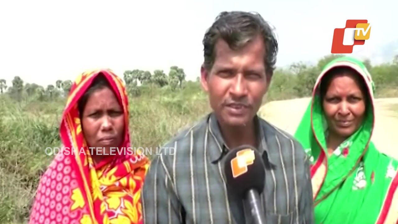 Uneven Road In Ganjam Turns Death Trap