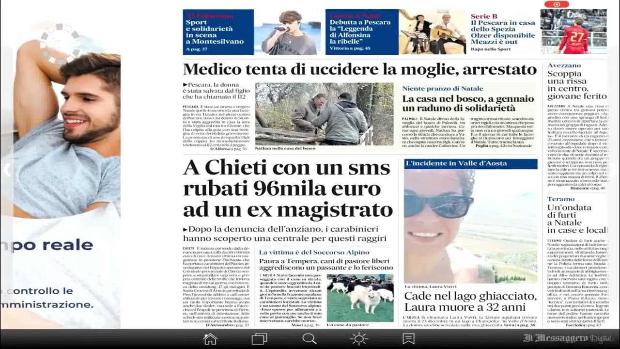 Di Prima Mattina | 27 dicembre 2025