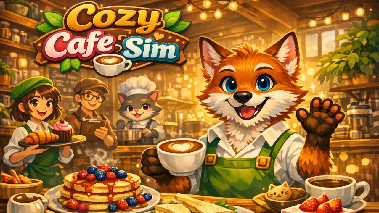 Tailside: Cozy Café Sim Walkthrough – Café Building & Customer Stories