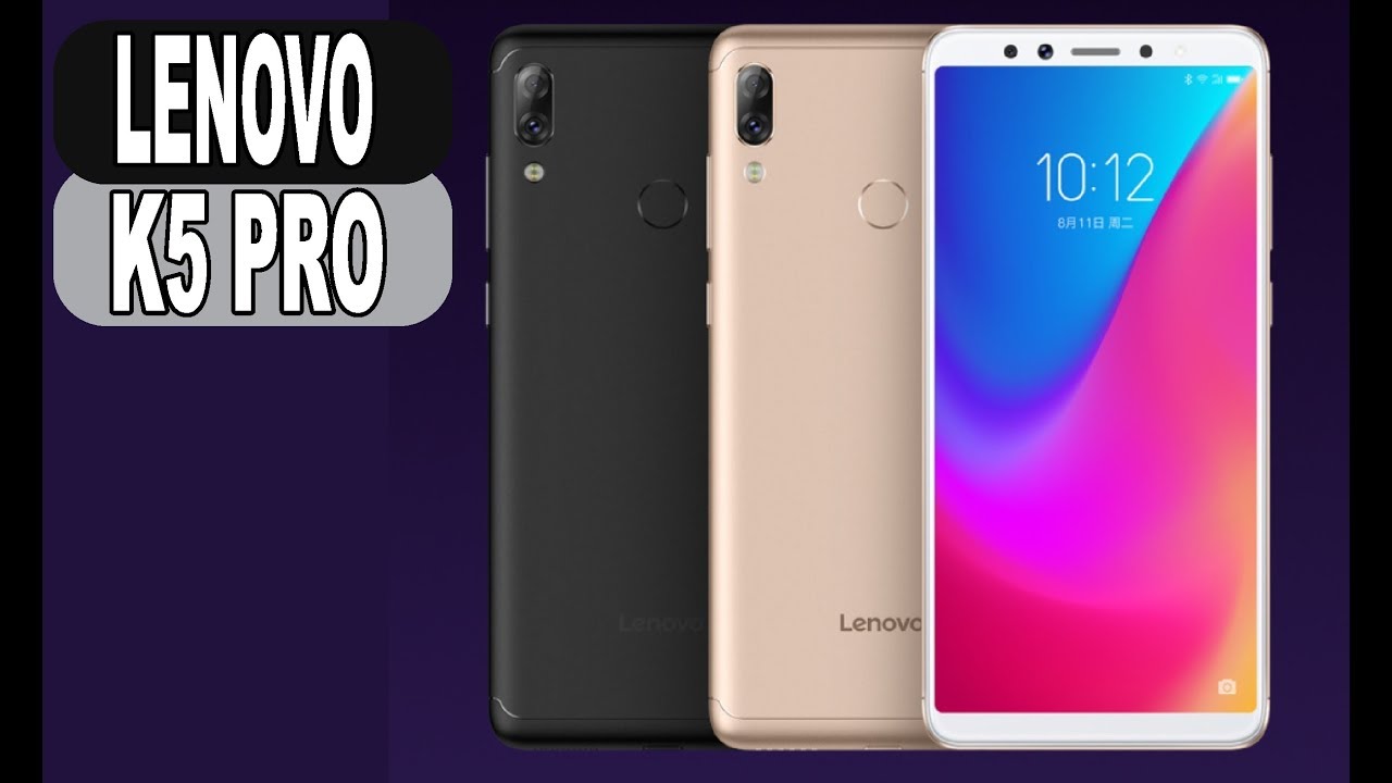 Lenovo K5 Pro Um CELULAR INTERMEDIARIO ÓTIMO PARA JOGOS!