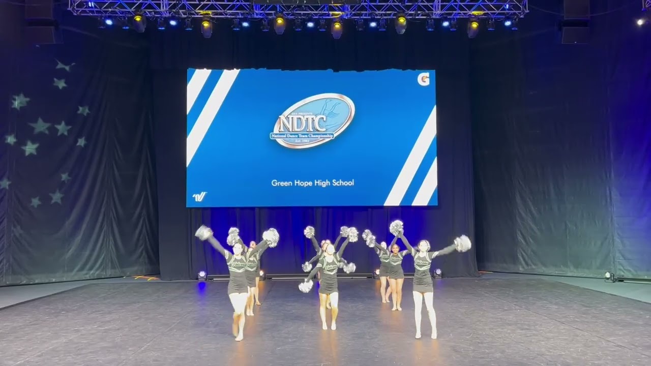 Green Hope High School  Dance Team UDC Nationals 2026