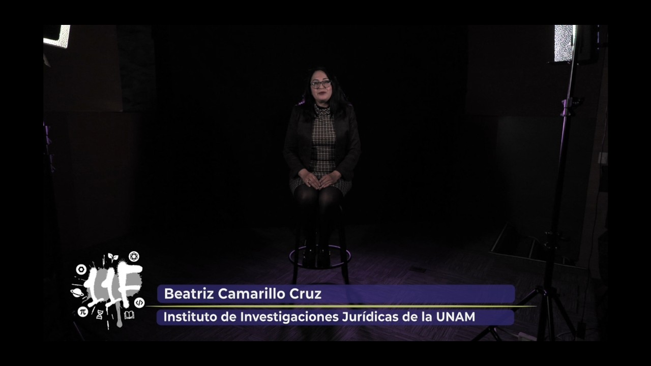 #11F ¿A qué científica recomendaría consultar y seguir su trabajo científico?, IIJ-UNAM