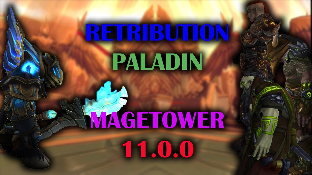 Retribution Paladin | Gearing + Guide | The War Within Prepatch 11.0.0