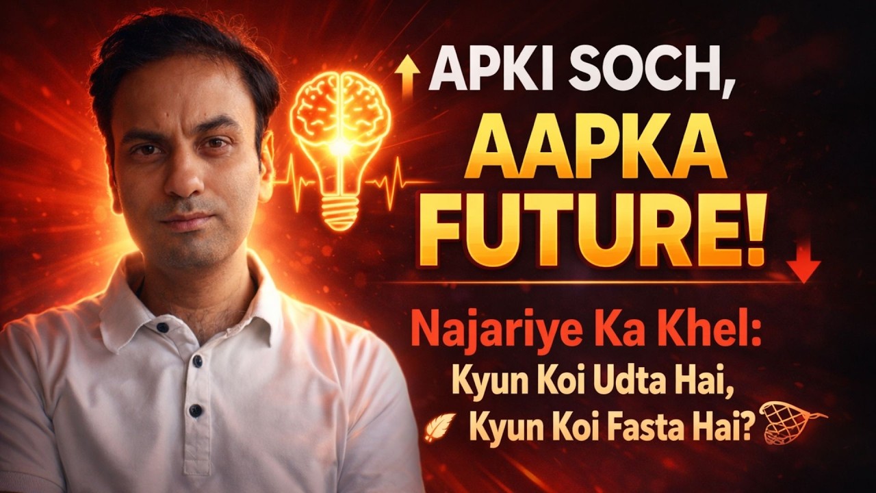 ये समझ गए तो आपकी जिंदगी बदल जाएगी! 😱 Perception & Mindset Secrets  Life & Success”