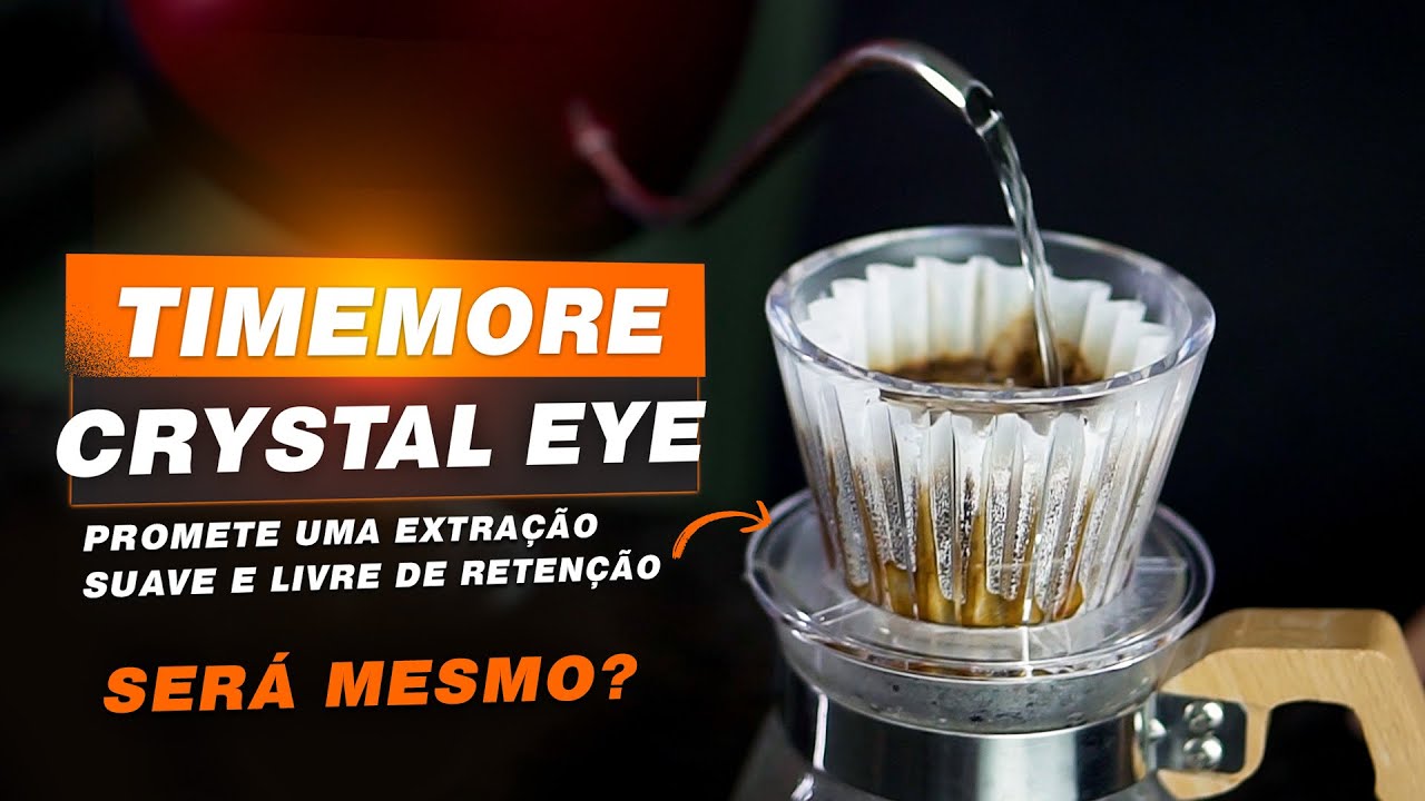 TESTAMOS O MÉTODO TIMEMORE CRYSTAL EYE | Extração suave e livre de retenção, será?
