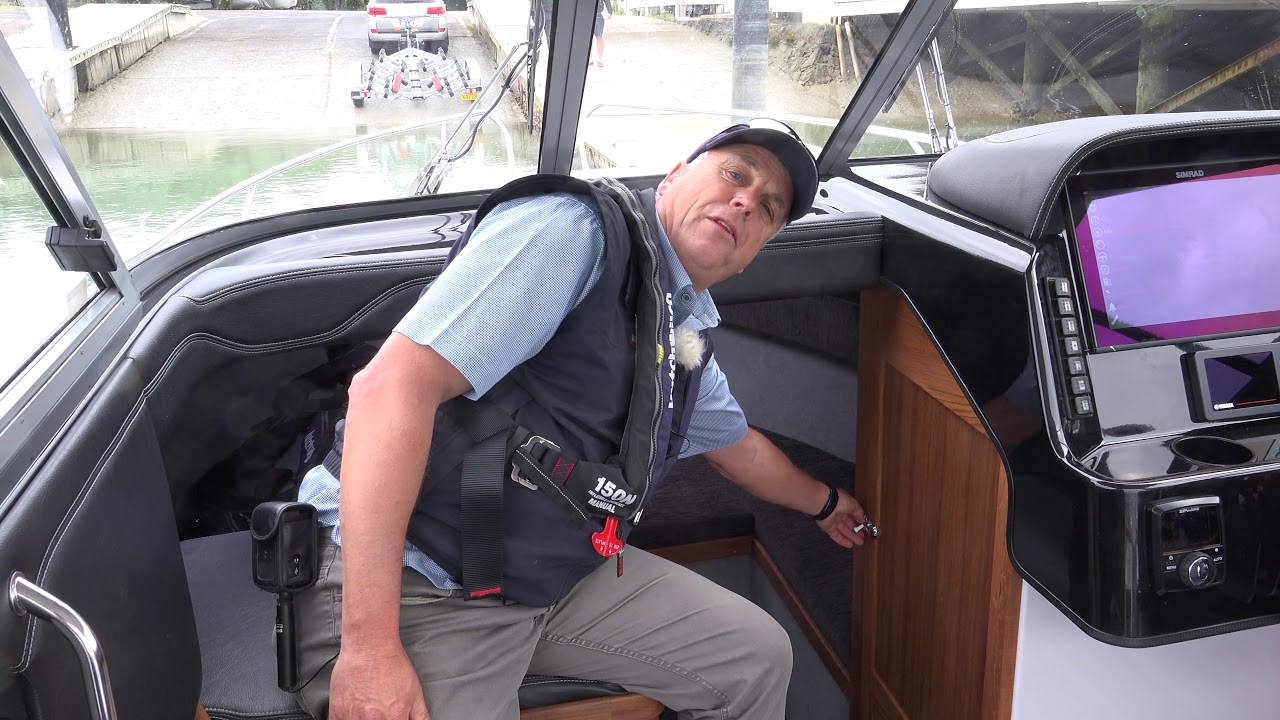 Boat Review - Haines Hunter SP725 With John Eichelsheim