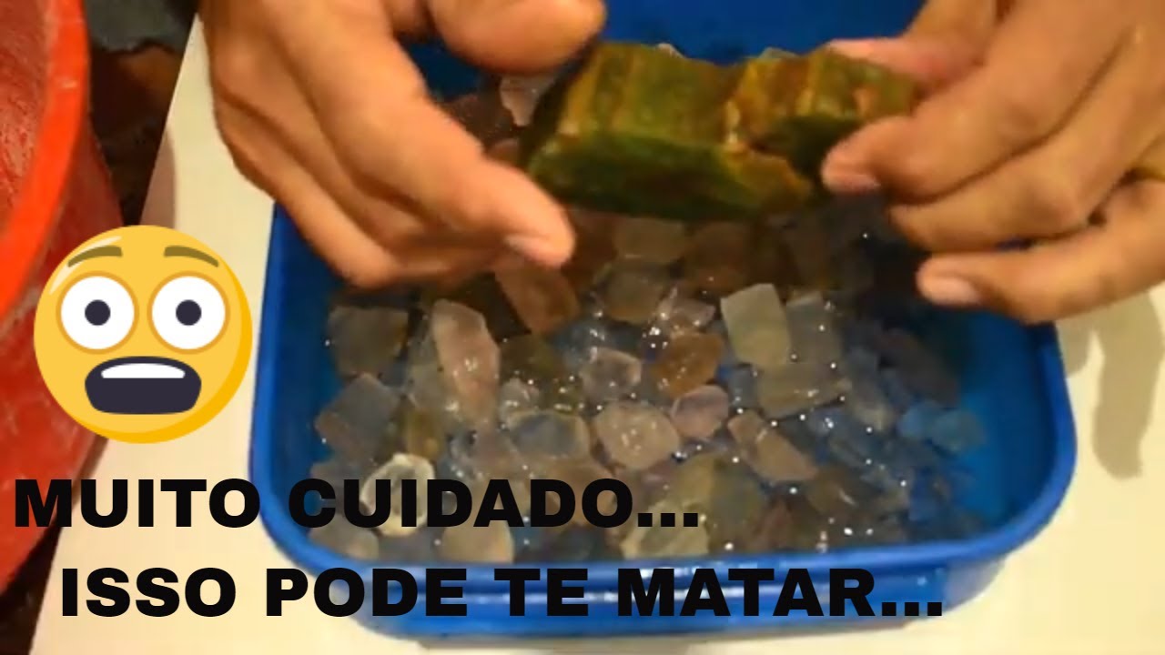 PERIGOS E CUIDADOS NA LAPIDA&Ccedil;&Atilde;O DE PEDRAS PRECIOSAS