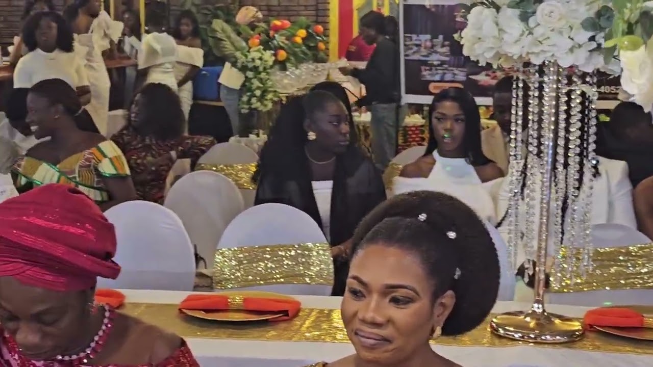 Pt1. 1st Class Ghanaian TRADITIONAL WEDDING at Afrika House, Bklyn NY.  Elder Michael & Ama  5/17/24