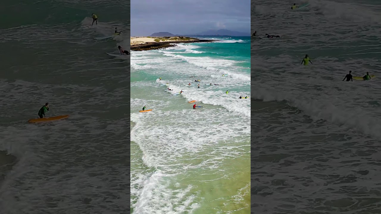 Parque natural de Corralejo, Fuerteventura.