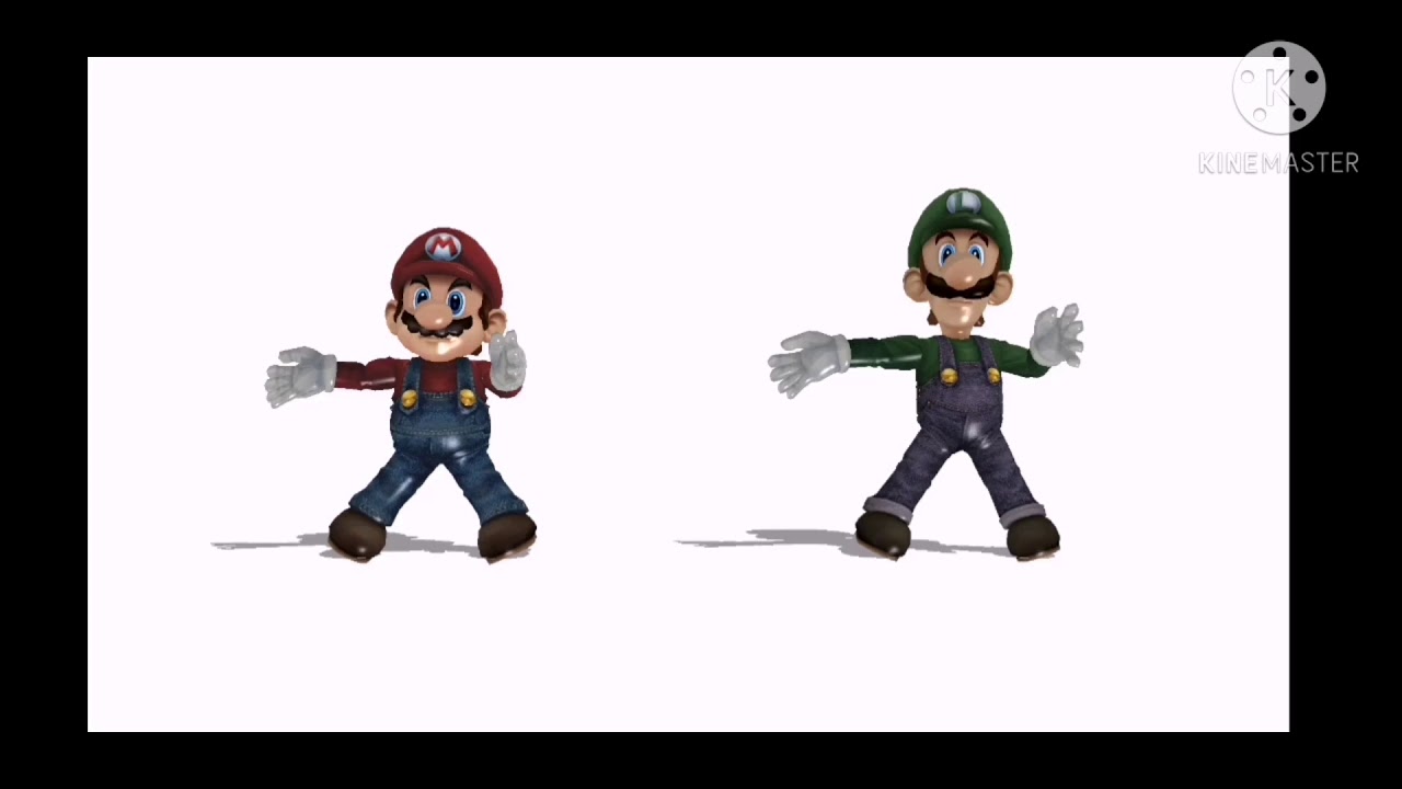 【MMD】Mario & Luigi 【Bad Apple + Little Devil's Apple】