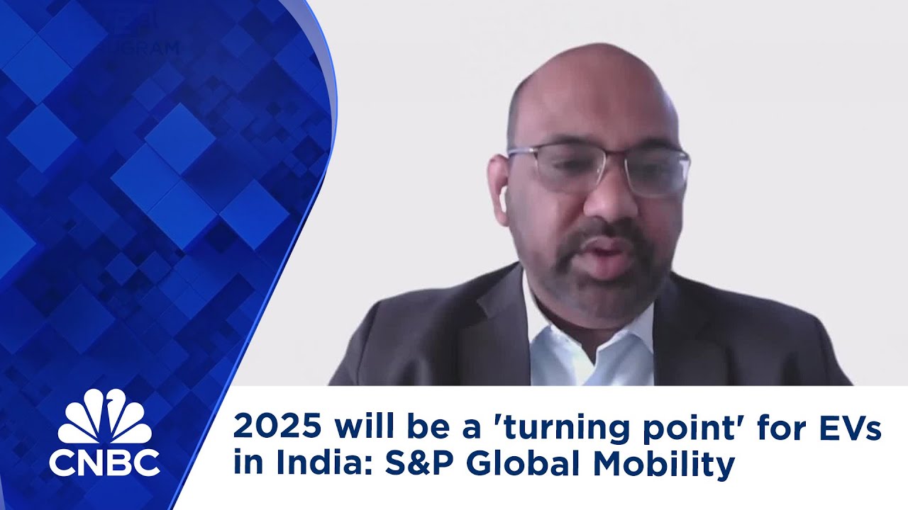 2025 will be a 'turning point' for EVs in India: S&P Global Mobility